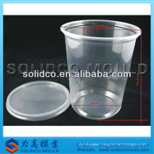 Plastic thin wall mould & disposable tableware